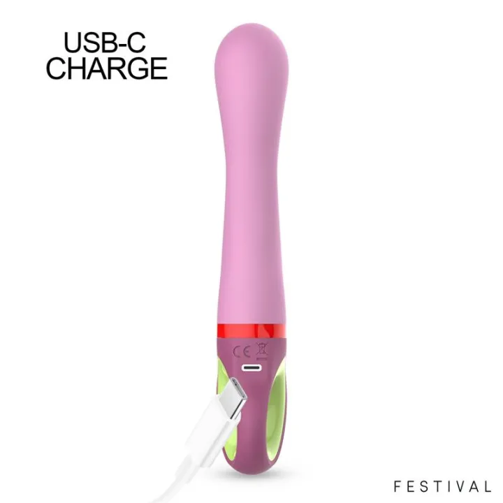 Kandy Estimulador 10 Funciones USB-C de Festival
