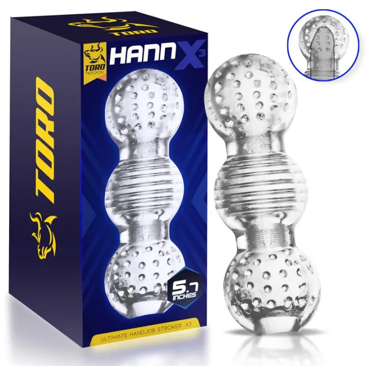 Hannx3 Masturbador Manual Ultimate 5.7 de Minothor