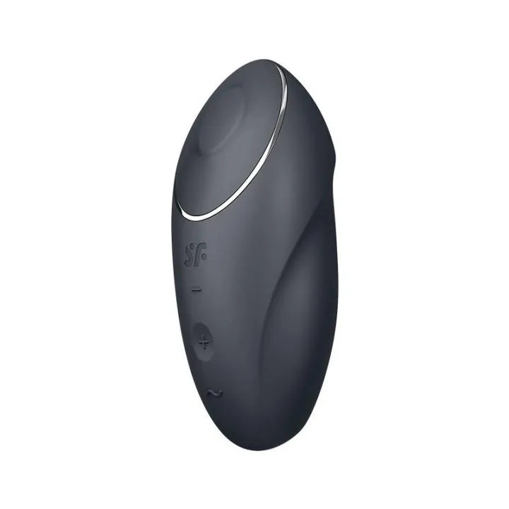 Satisfyer Tap & Climax 1 negro: vibrador con golpeteo