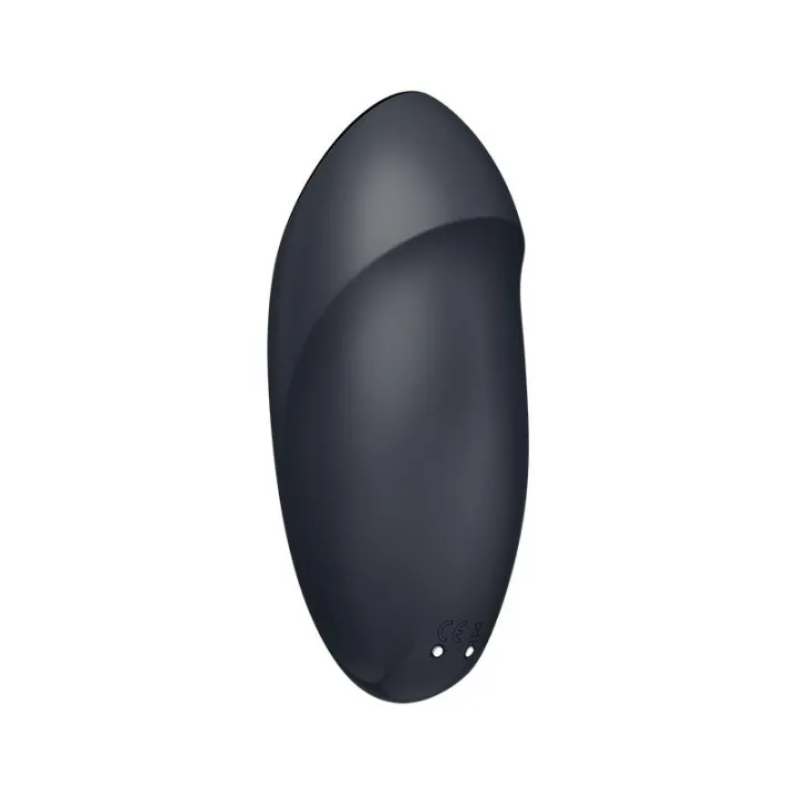 Satisfyer Tap & Climax 1 negro: vibrador con golpeteo