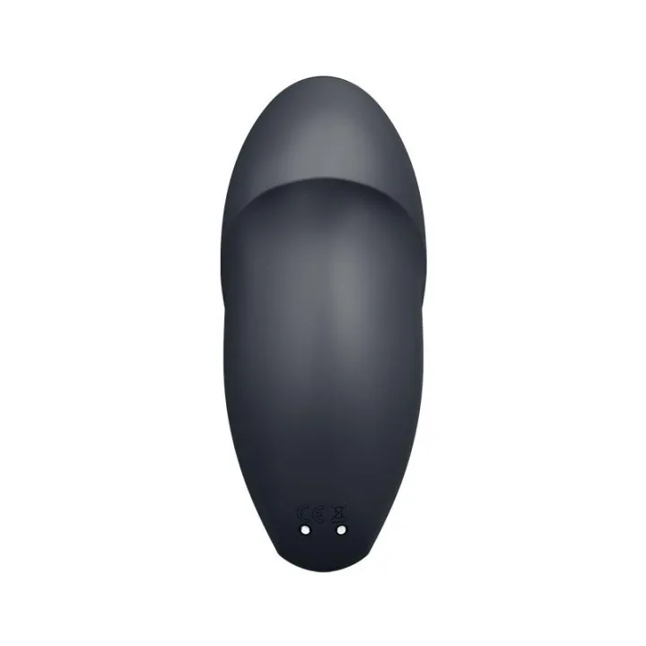 Satisfyer Tap & Climax 1 negro: vibrador con golpeteo