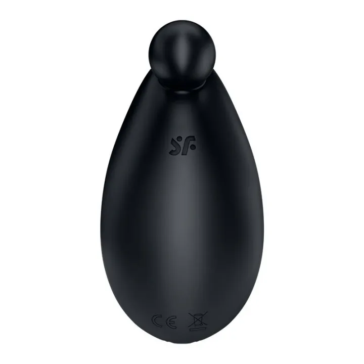 Satisfyer Spot On 2 negro: vibrador externo de punta flexible