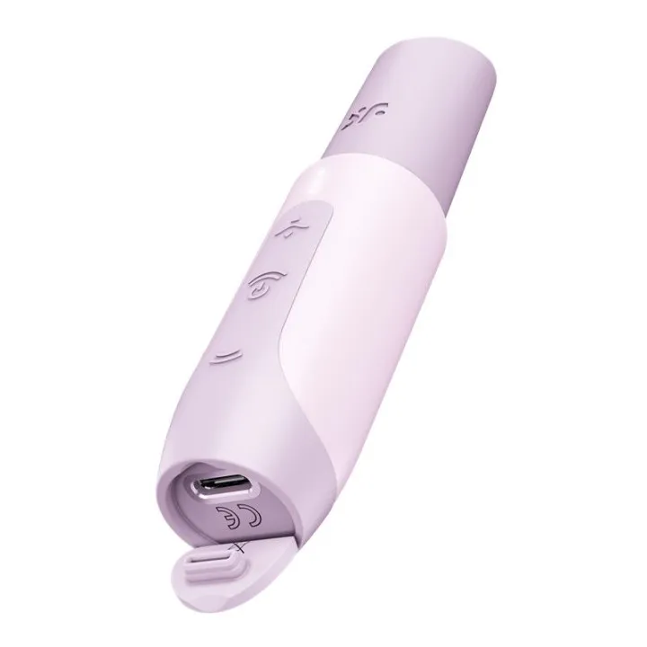 Satisfyer Secret Kiss: succionador compacto con carga USB-C