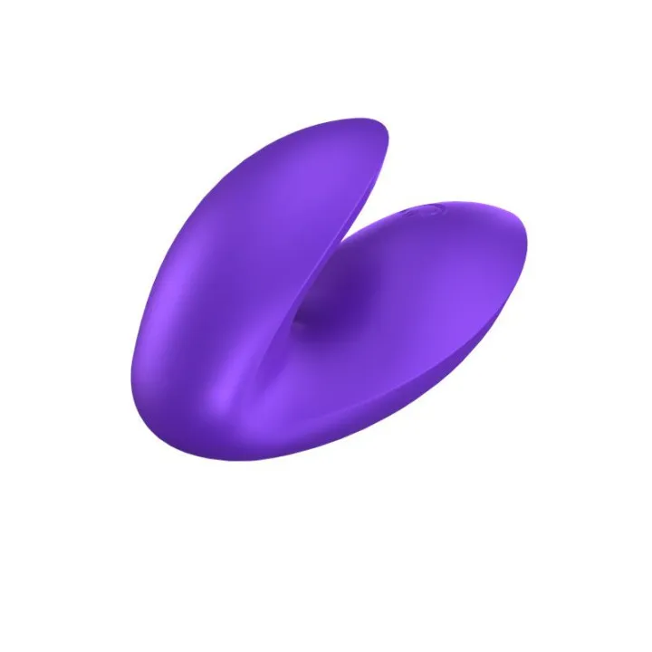 Satisfyer Love Riot púrpura: vibrador de dedo
