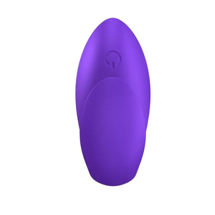 Satisfyer Love Riot púrpura: vibrador de dedo