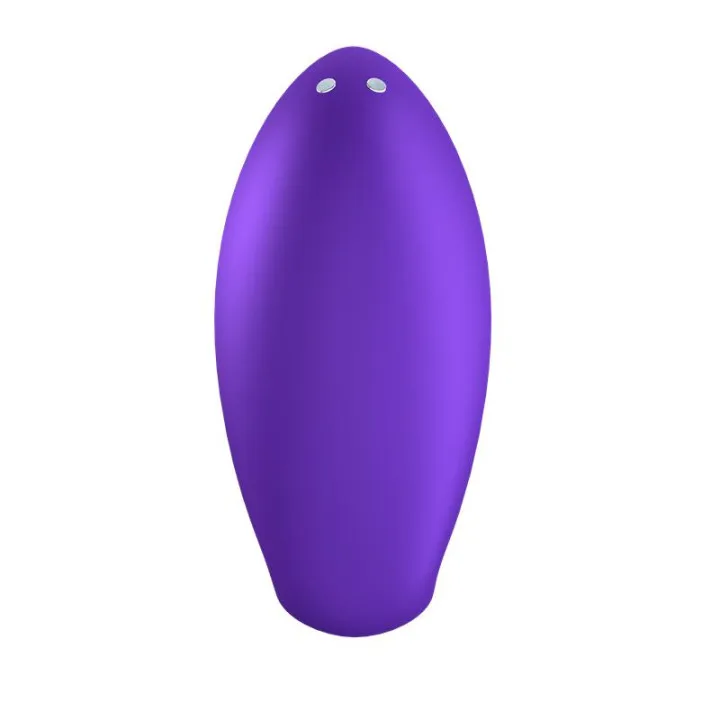 Satisfyer Love Riot púrpura: vibrador de dedo