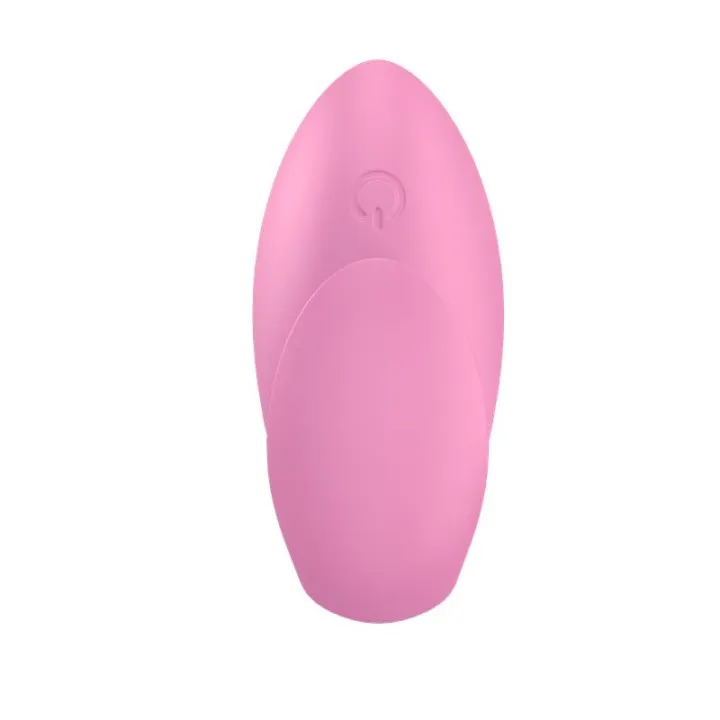 Satisfyer Love Riot rosa: vibrador de dedo