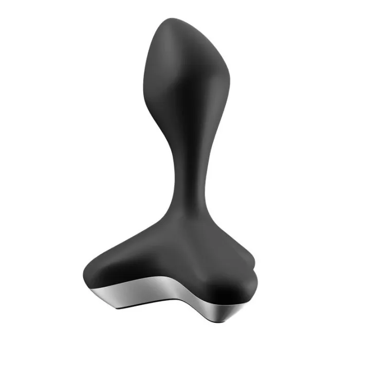 Satisfyer Game Changer negro: plug vibrador con app