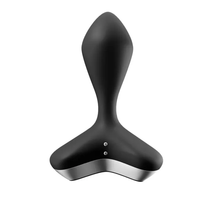 Satisfyer Game Changer negro: plug vibrador con app