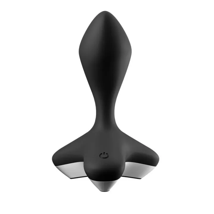 Satisfyer Game Changer negro: plug vibrador con app