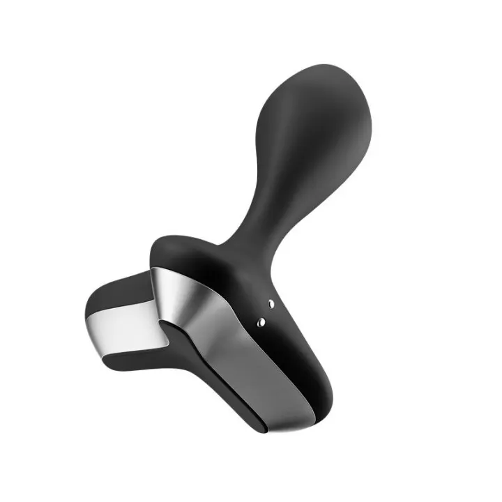 Satisfyer Game Changer negro: plug vibrador con app