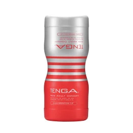 Masturbador Dual Feel Cup de Tenga