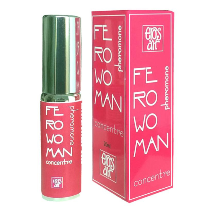 Feromonas Concentradas sin Aroma Ferowoman Concentre 20 ml de Erosart | VibraZon