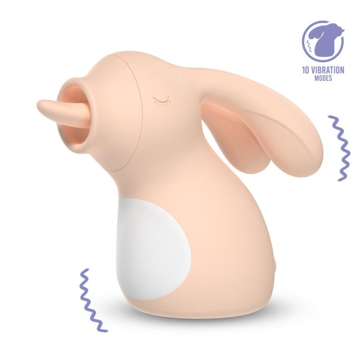 Carotty Masajeador con Vibracion y Licking de Engily Ross | VibraZon