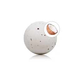 Bomba de Baño Coco con Pétalos de Rosa 150 gr de Taloka