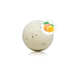 Bomba de Baño Mango 150 gr con Pétalos de Rosa de Taloka