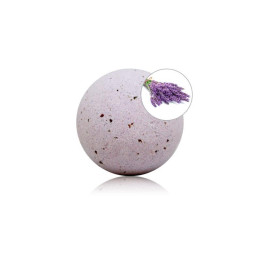 Bomba de Baño Aroma Lavanda con Pétalos de Rosa 140 gr de Taloka | VibraZon