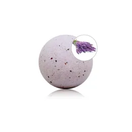 Bomba de Baño Aroma Lavanda con Pétalos de Rosa 140 gr de Taloka