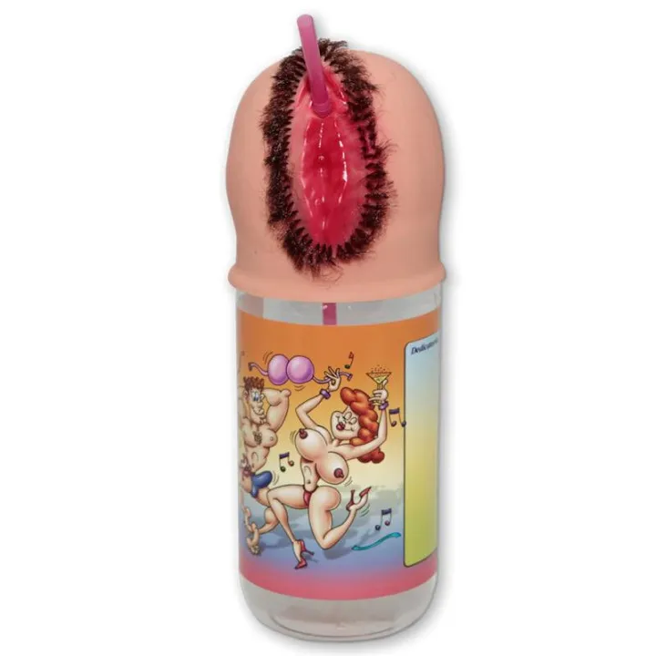 Biberon Vagina Gigante 1200 ml de Diverty Sex