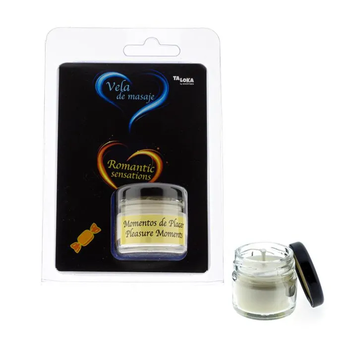 Vela de Masaje Aroma Caramelo 30 ml de Taloka