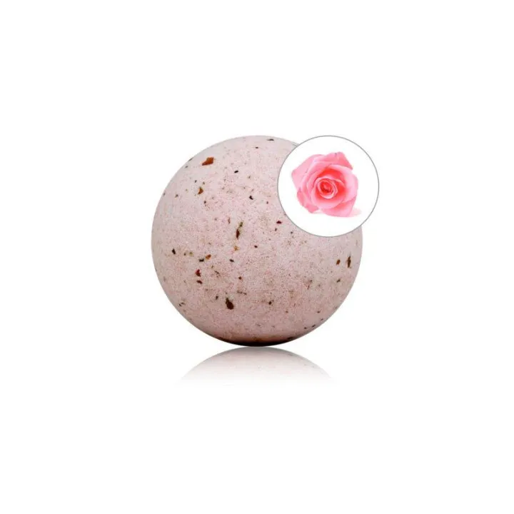 Bomba de Baño Rosas con Pétalos de Rosa 150 gr de Taloka