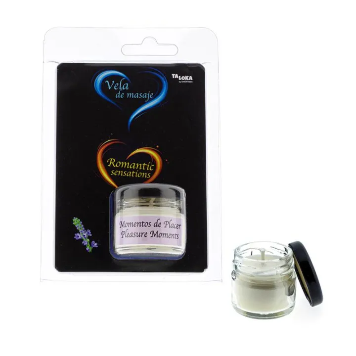 Vela de Masaje Exótica Fragancia a Verbena 30 ml de Taloka