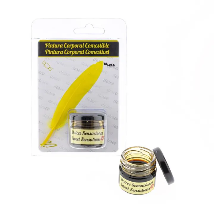 Pintura Corporal Besable Sabor Caramelo de Taloka