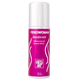 Desodorante Íntimo con Feromonas Ferowoman 65ml de Erosart | VibraZon
