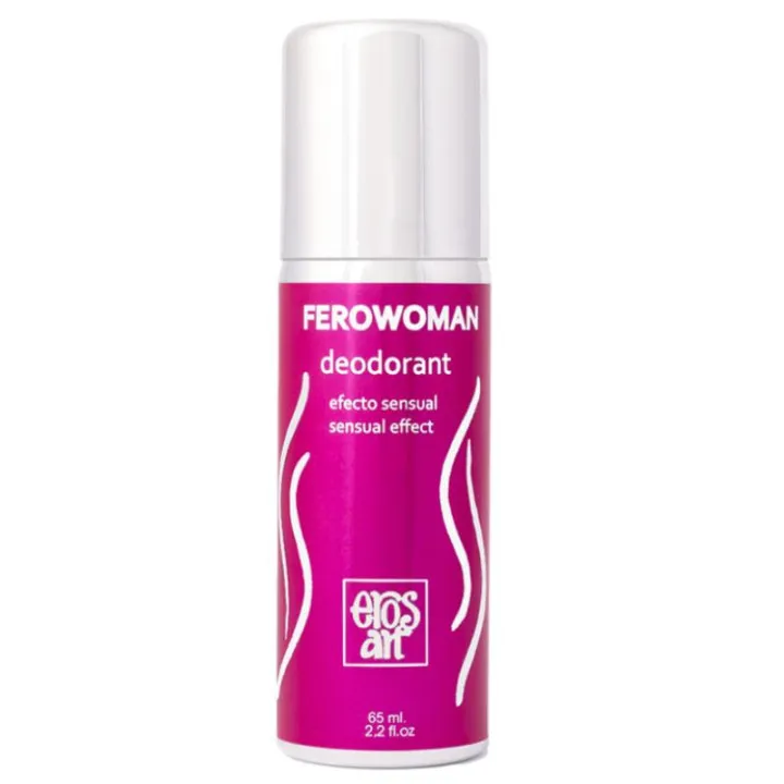 Desodorante Íntimo con Feromonas Ferowoman 65ml de Erosart
