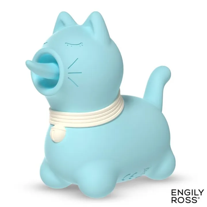 Meow Masajeador con Lengua Licking de Engily Ross