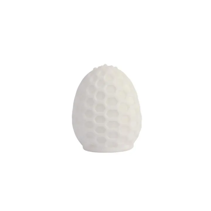 Huevo Masturbador Masculino Cosy Blanco de Chisa
