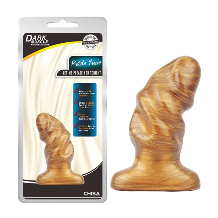 Plug Anal Petite Yucie 3.6 de Chisa | VibraZon