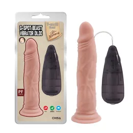 Dildo Vibrador Realista Beast Punto G 8,4 de Chisa