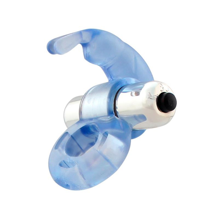 Firey Anillo Vibrador con Conejito Azul de Latetobed | VibraZon