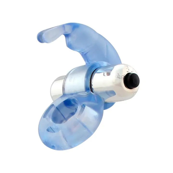 Firey Anillo Vibrador con Conejito Azul de Latetobed