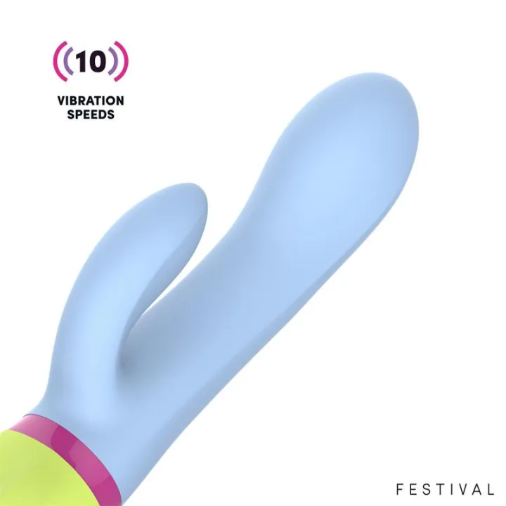 Jolly Estimulador 10 Funciones USB-C de Festival