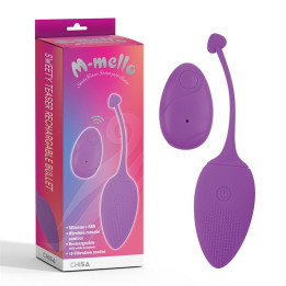 Huevo Vibrador Control Remoto Sweety Teaser USB 5.7 de Chisa | VibraZon