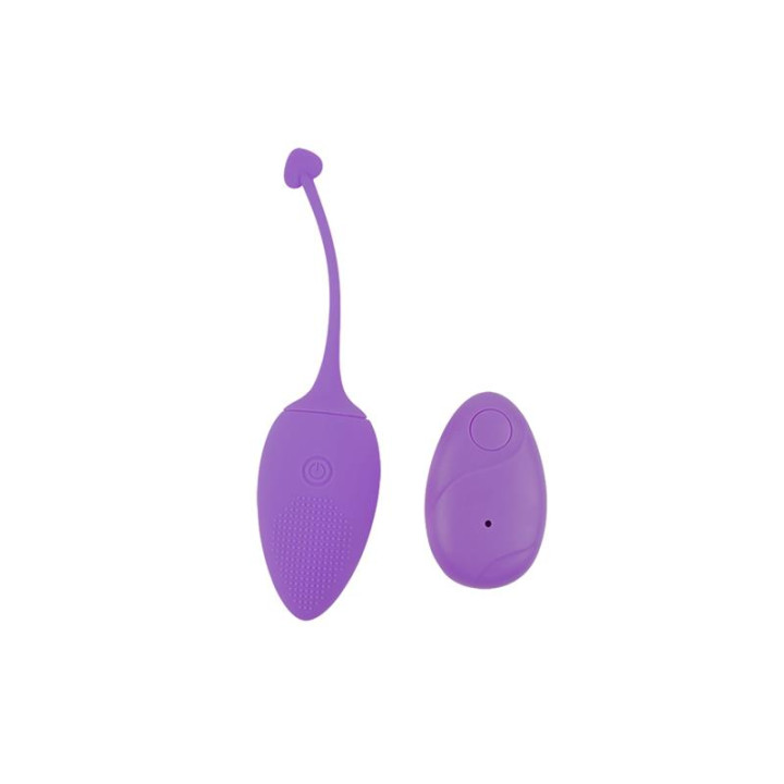 Huevo Vibrador Control Remoto Sweety Teaser USB 5.7 de Chisa | VibraZon