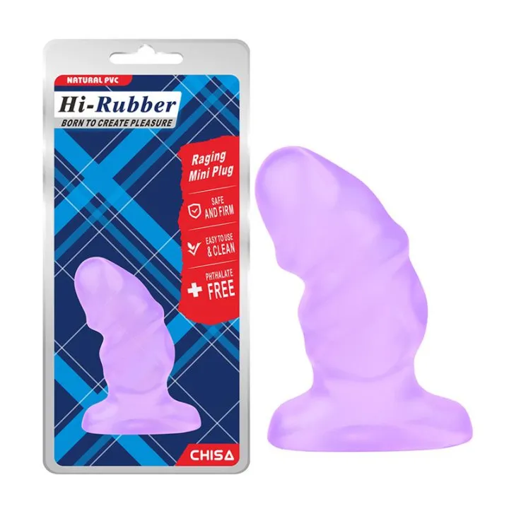 Mini Plug Anal Raging 3.6 de Chisa