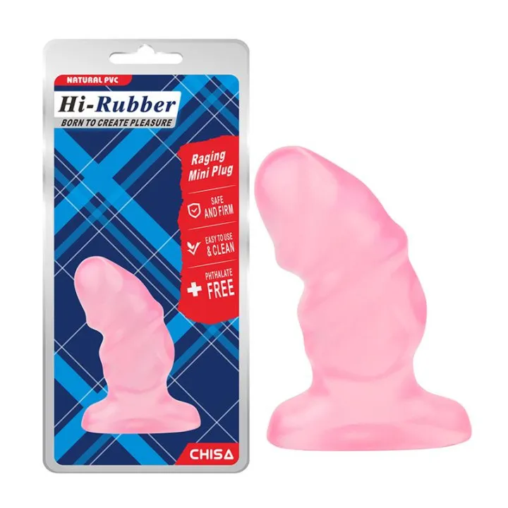 Mini Plug Anal Raging 3.6 de Chisa