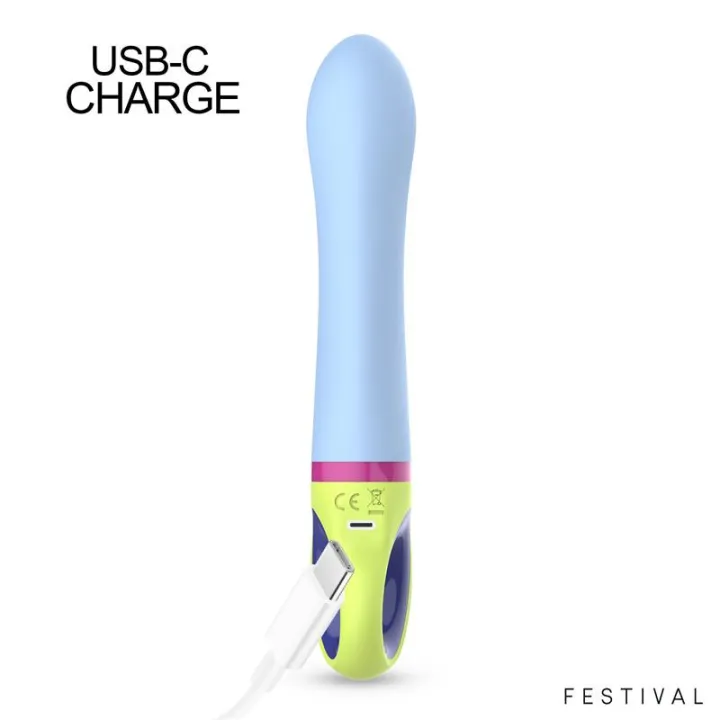 Jolly Estimulador 10 Funciones USB-C de Festival
