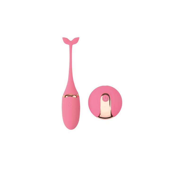 Bala Vibradora Control Remoto Beckoning Beats USB Silicona 5.9 de Chisa | VibraZon