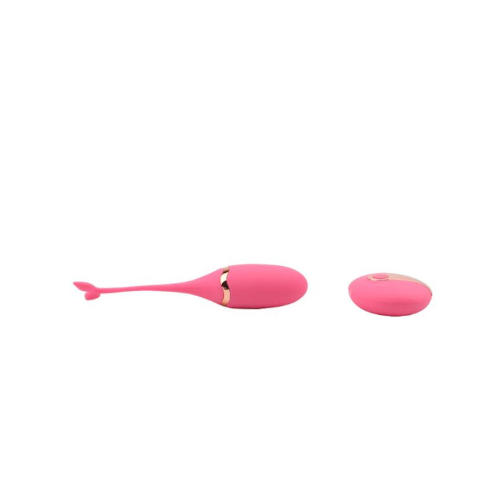 Bala Vibradora Control Remoto Beckoning Beats USB Silicona 5.9 de Chisa | VibraZon