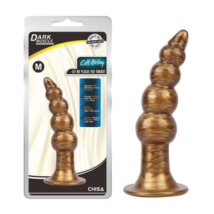 Plug Anal Colt Bisley 5.5 de Chisa | VibraZon