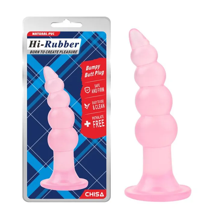 Plug Anal Bumpy 5.6 de Chisa