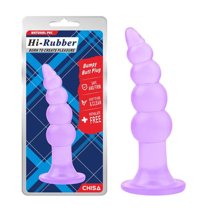 Plug Anal Bumpy 5.6 de Chisa