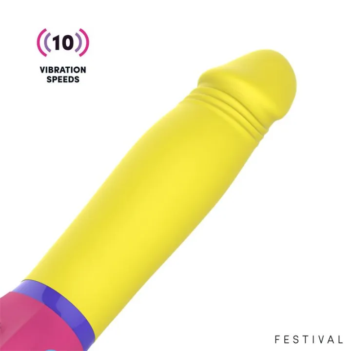 Lumix Estimulador 10 Funciones USB-C de Festival