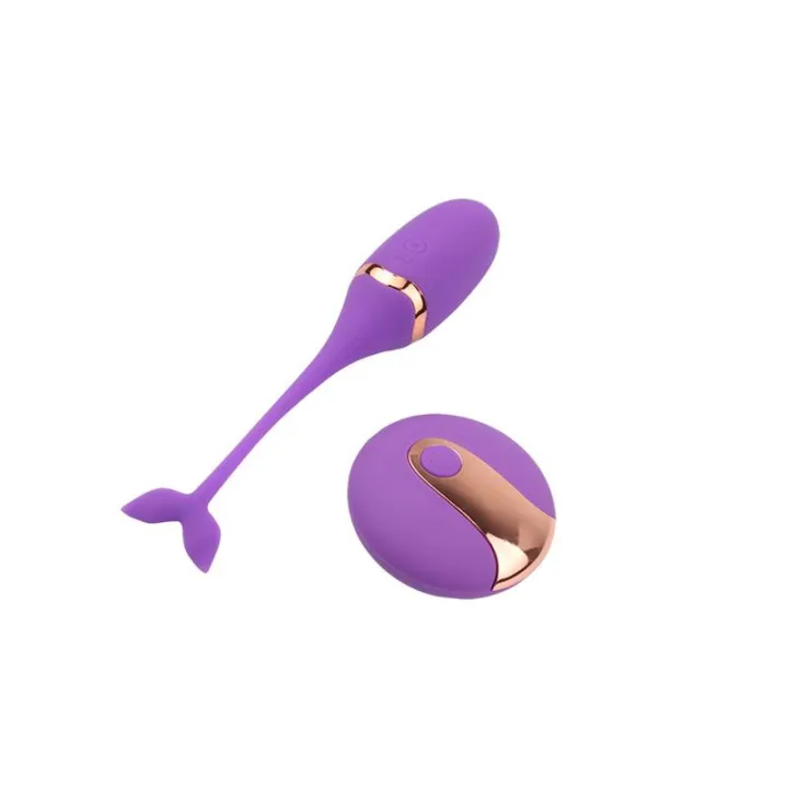Bala Vibradora Control Remoto Beckoning Beats USB Silicona 5,9 de Chisa