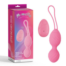 Huevo Vibrador Control Remoto Ridged USB Silicona 7.4 de Chisa | VibraZon