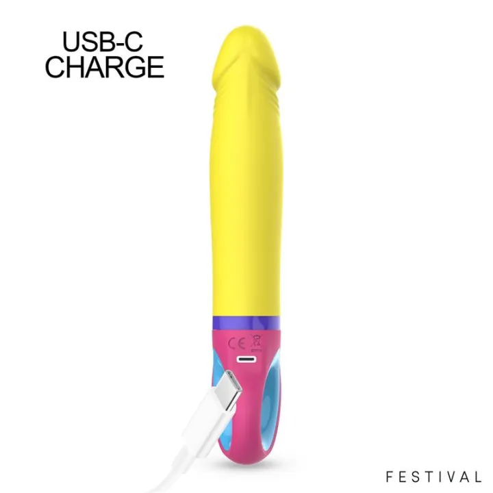 Lumix Estimulador 10 Funciones USB-C de Festival